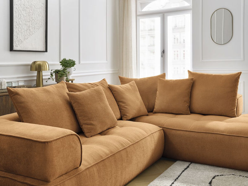 Canapé D'Angle L Fixe - Whesley - Angle Gauche