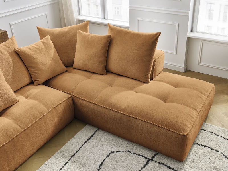 Canapé D'Angle L Fixe - Whesley - Angle Gauche