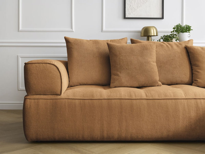 Canapé D'Angle L Fixe - Whesley - Angle Gauche