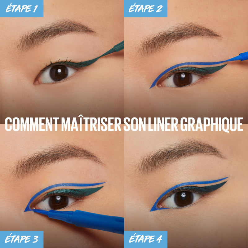 Hyper Precise Eyeliner 701 Matte Onyx