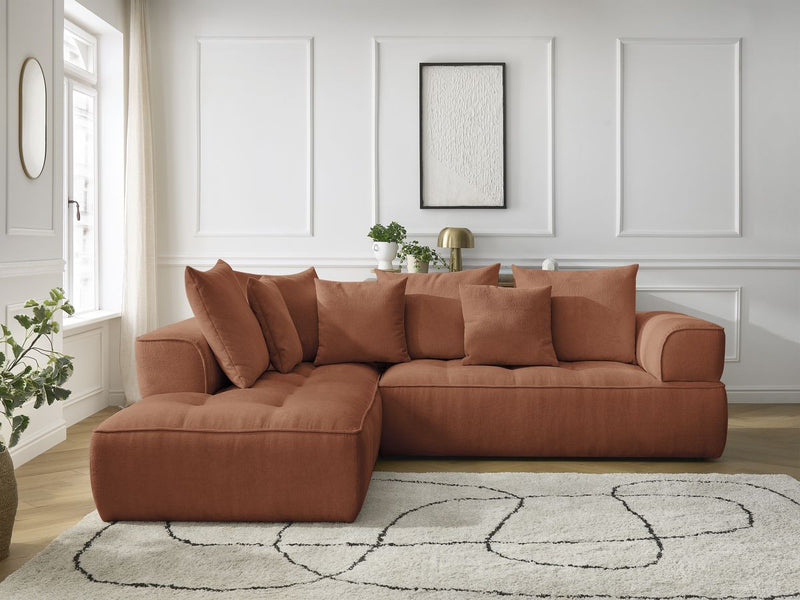 Canapé D'Angle L Fixe - Whesley - Angle Gauche