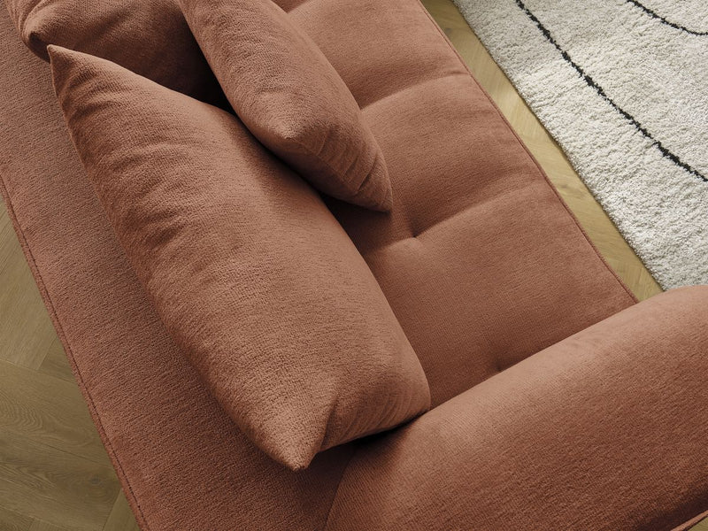 Canapé D'Angle L Fixe - Whesley - Angle Gauche