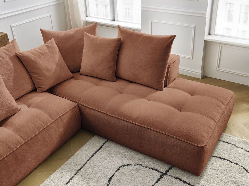 Canapé D'Angle L Fixe - Whesley - Angle Gauche