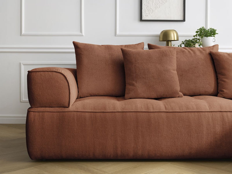 Canapé D'Angle L Fixe - Whesley - Angle Gauche