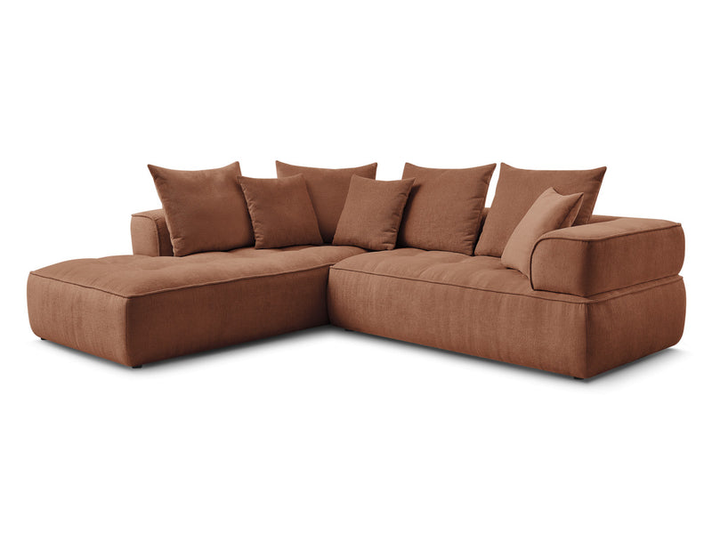 Canapé D'Angle L Fixe - Whesley - Angle Gauche