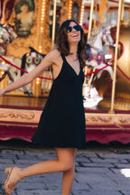 Anaëlle Noir Dress