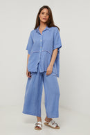 Shirt - Azure - Women