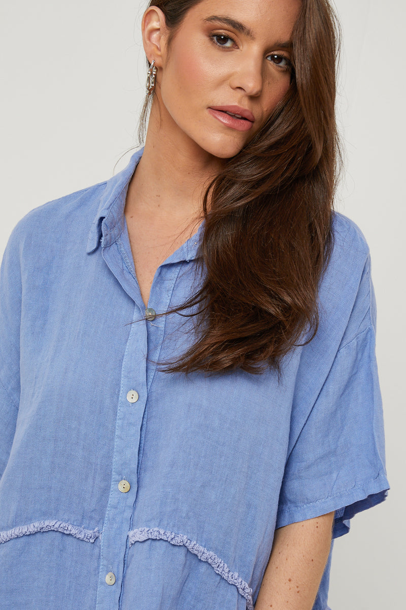 Shirt - Azure - Women