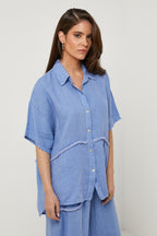 Camisa - Azul - Mujer