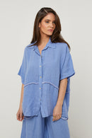 Shirt - Azure - Women