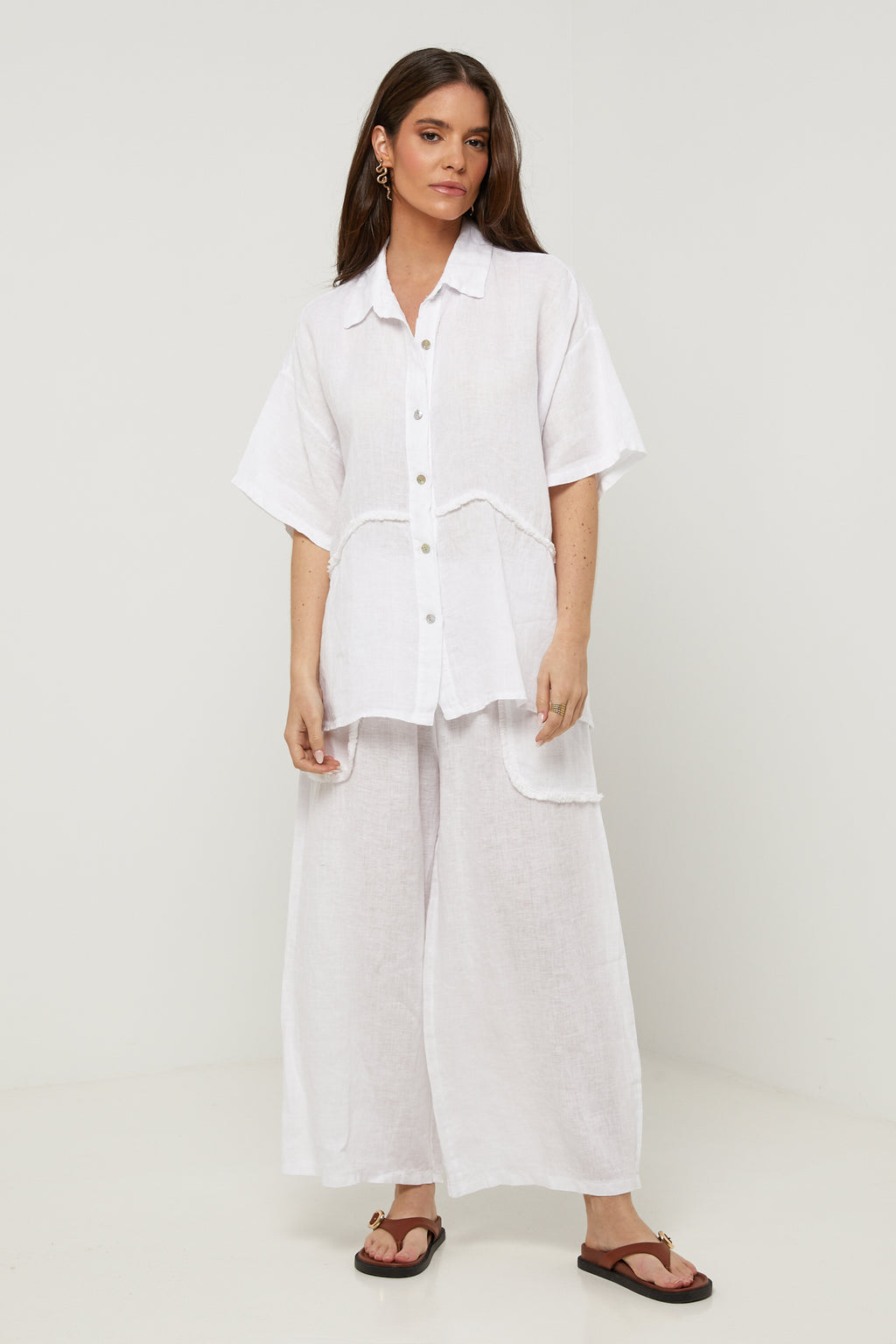 Chemise - Blanc - Femme