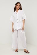 Shirt - White - Women