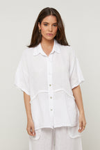 Chemise - Blanc - Femme
