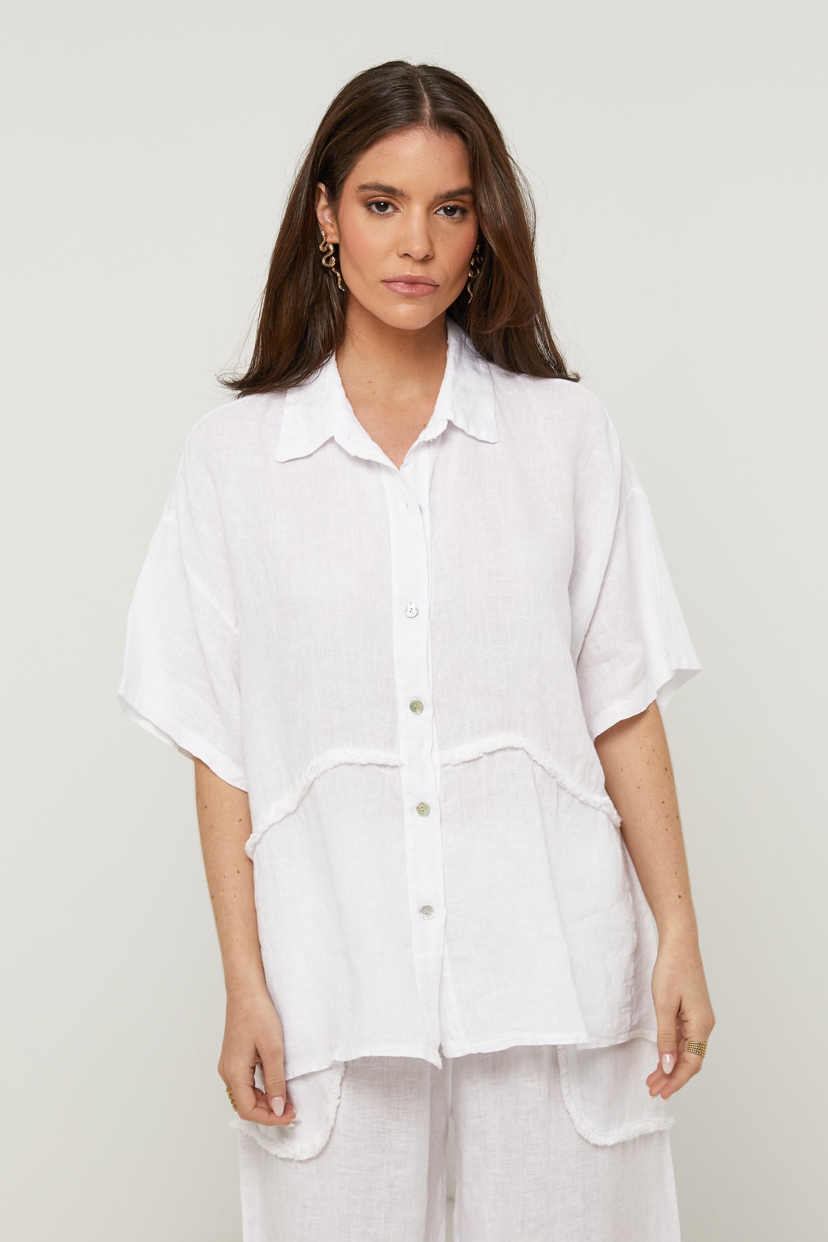 Chemise - Blanc - Femme