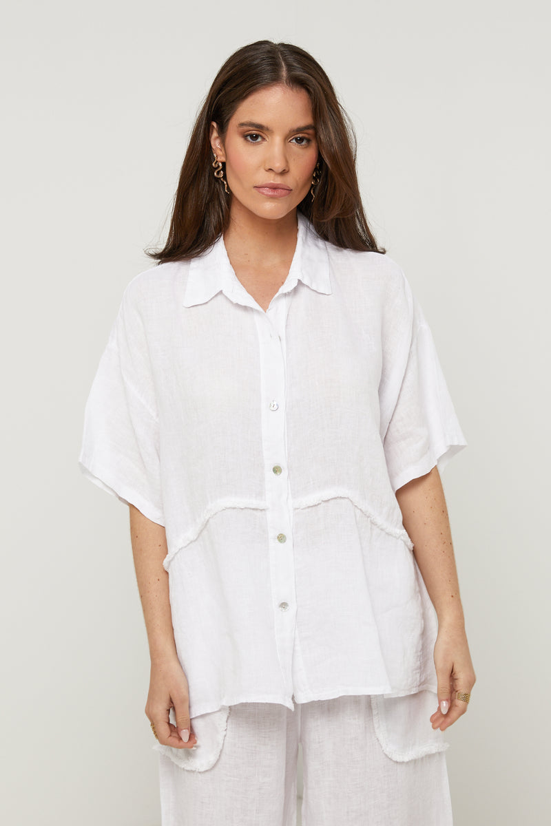 Shirt - White - Women