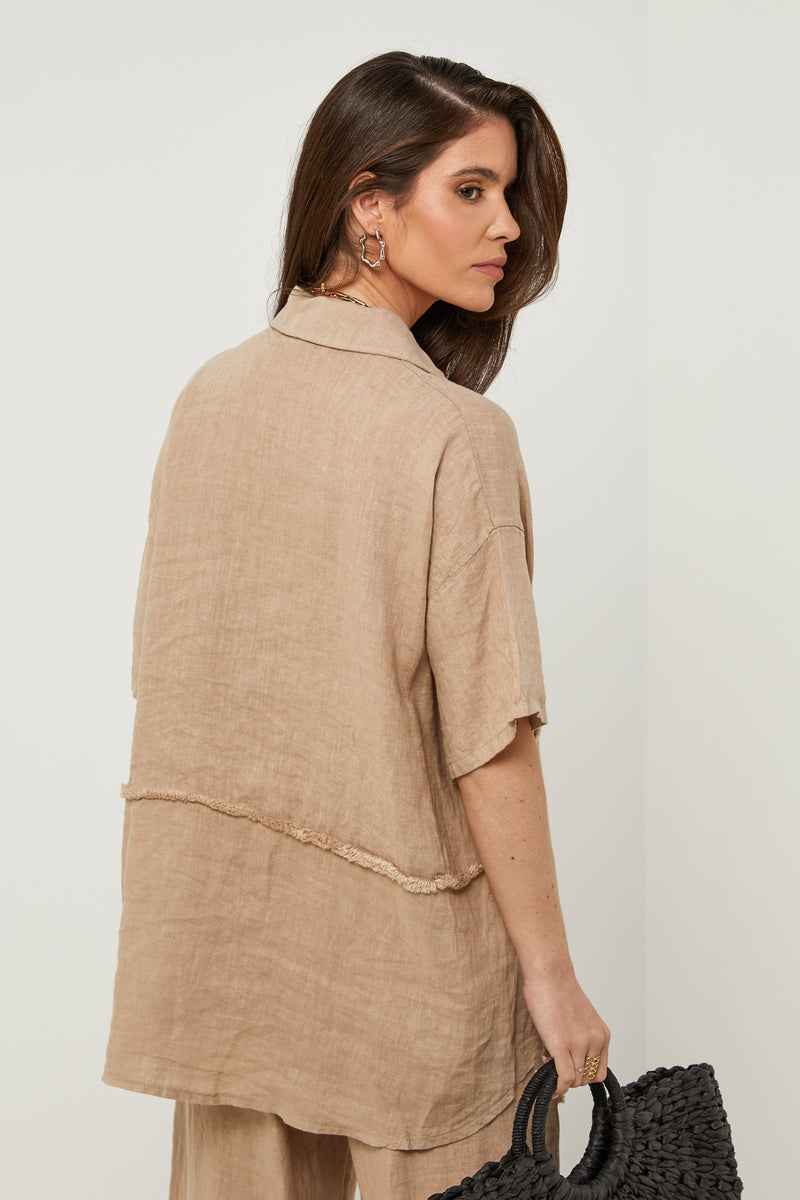 Shirt - Camel - Women