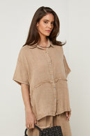 Shirt - Camel - Women