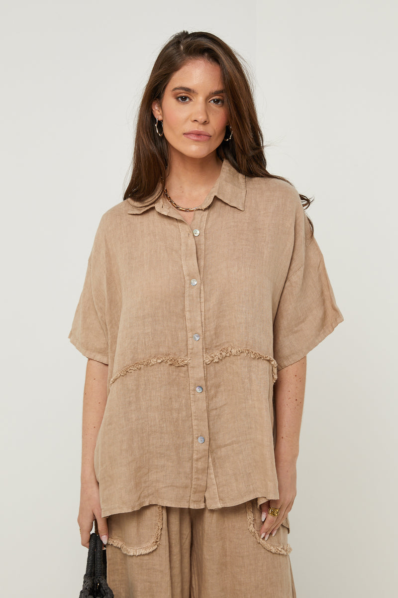 Shirt - Camel - Women
