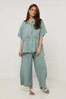 Camisa - Verde - Mujer