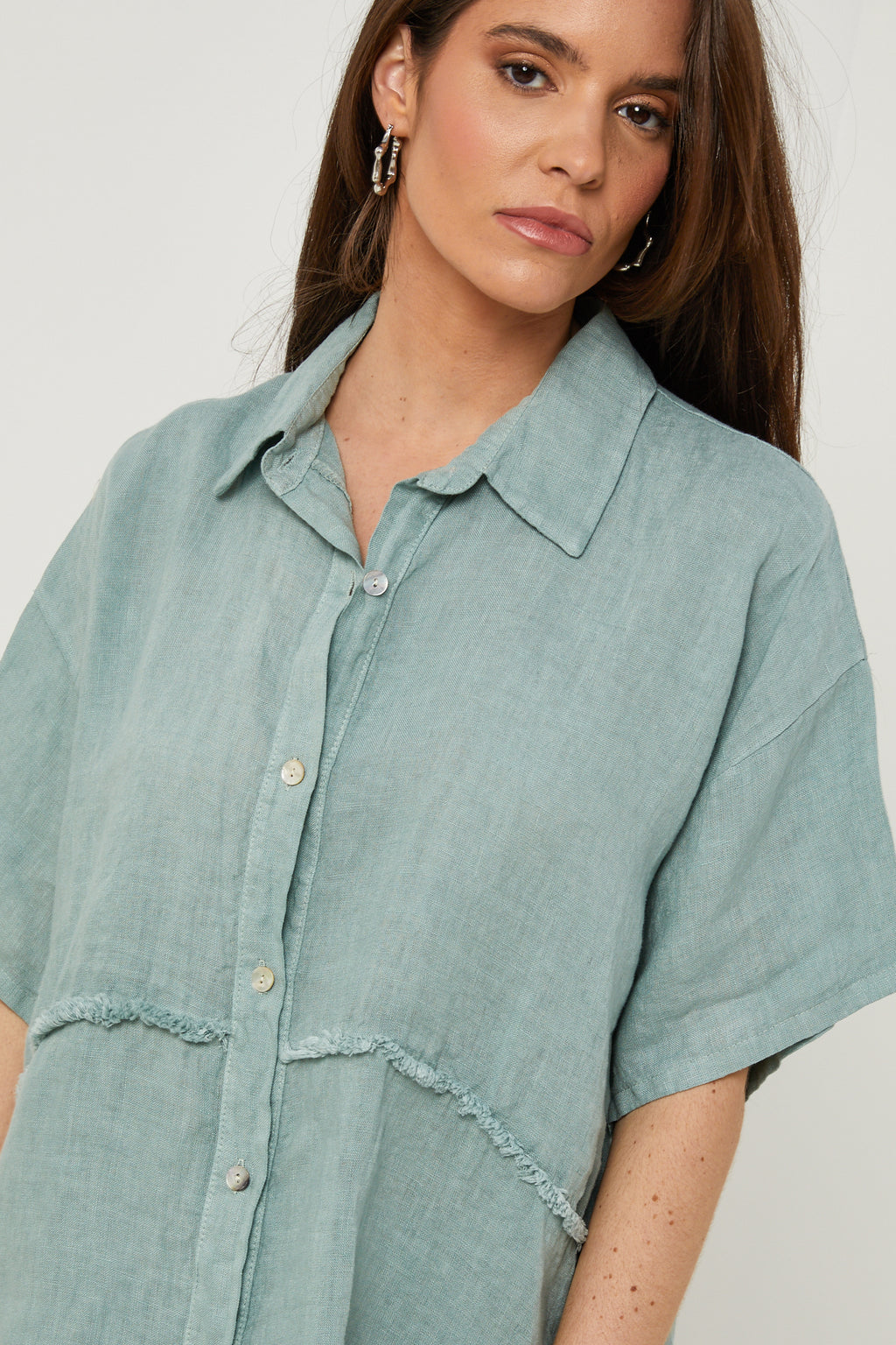 Chemise - Vert - Femme