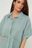 Camisa - Verde - Mujer