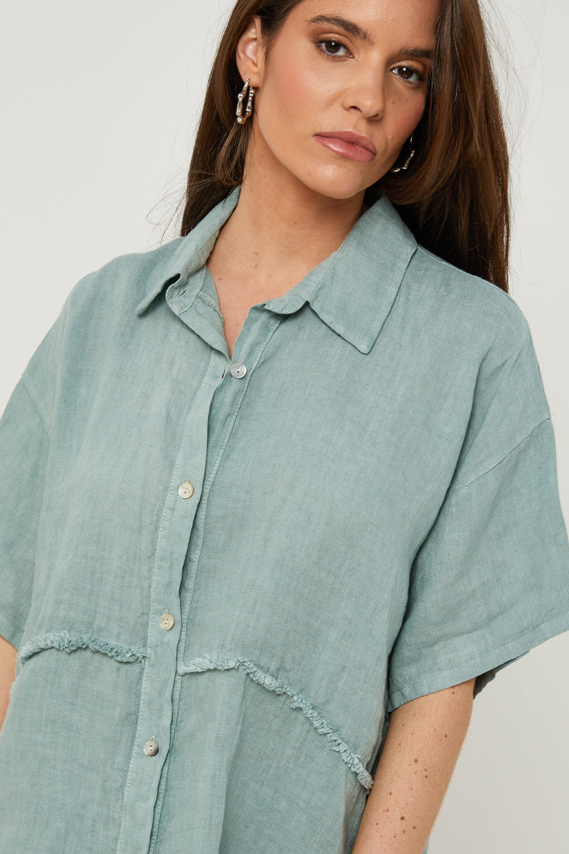 Camisa - Verde - Mujer