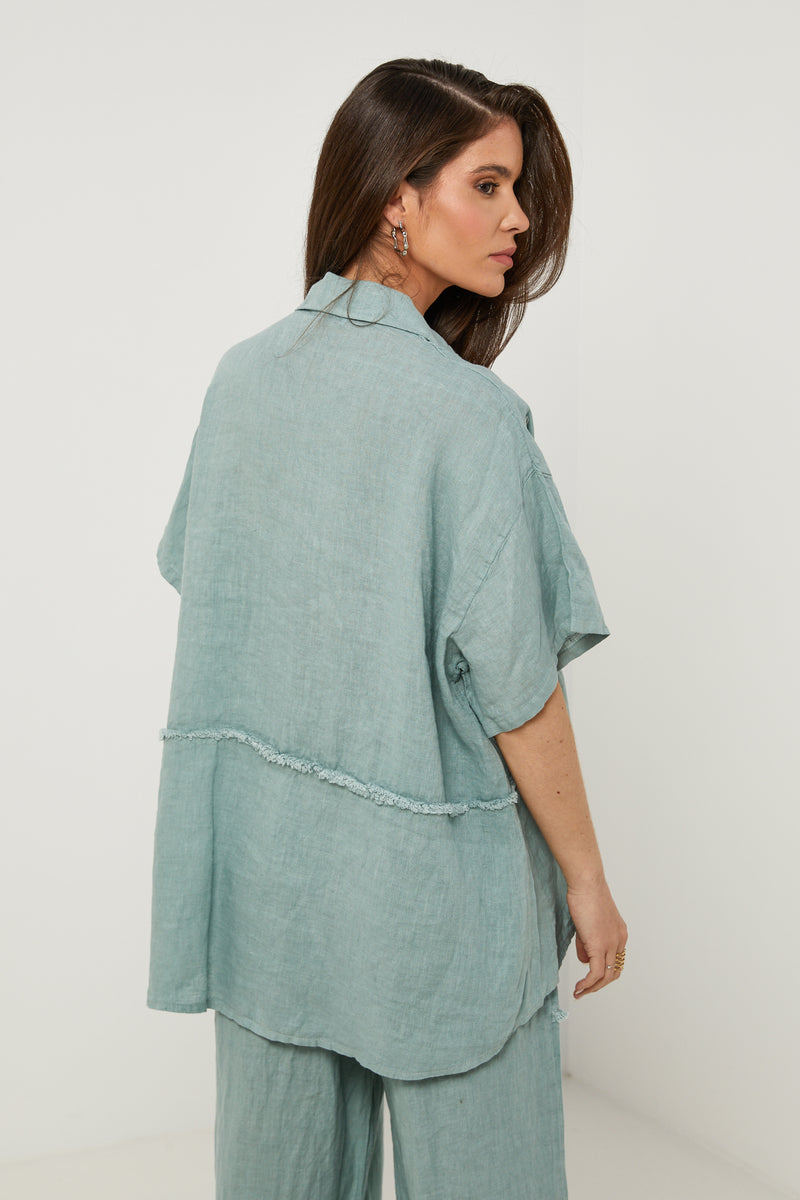 Camisa - Verde - Mujer
