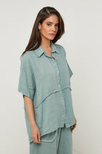Chemise - Vert - Femme