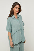 Camisa - Verde - Mujer