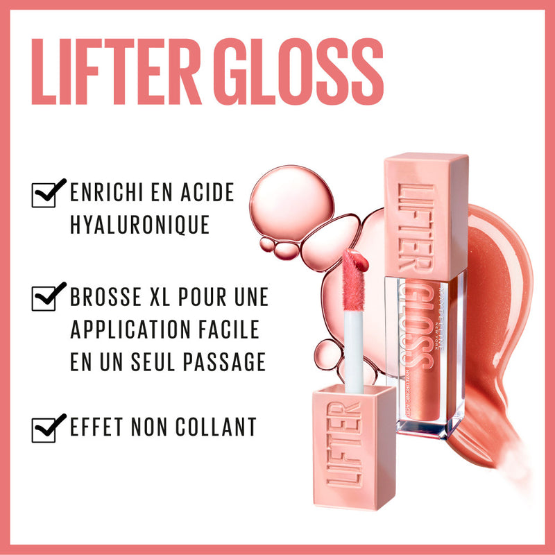 Lifter Gloss Gloss À Lèvres 03 Moon