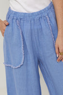 Pantalones - Azur - Mujer