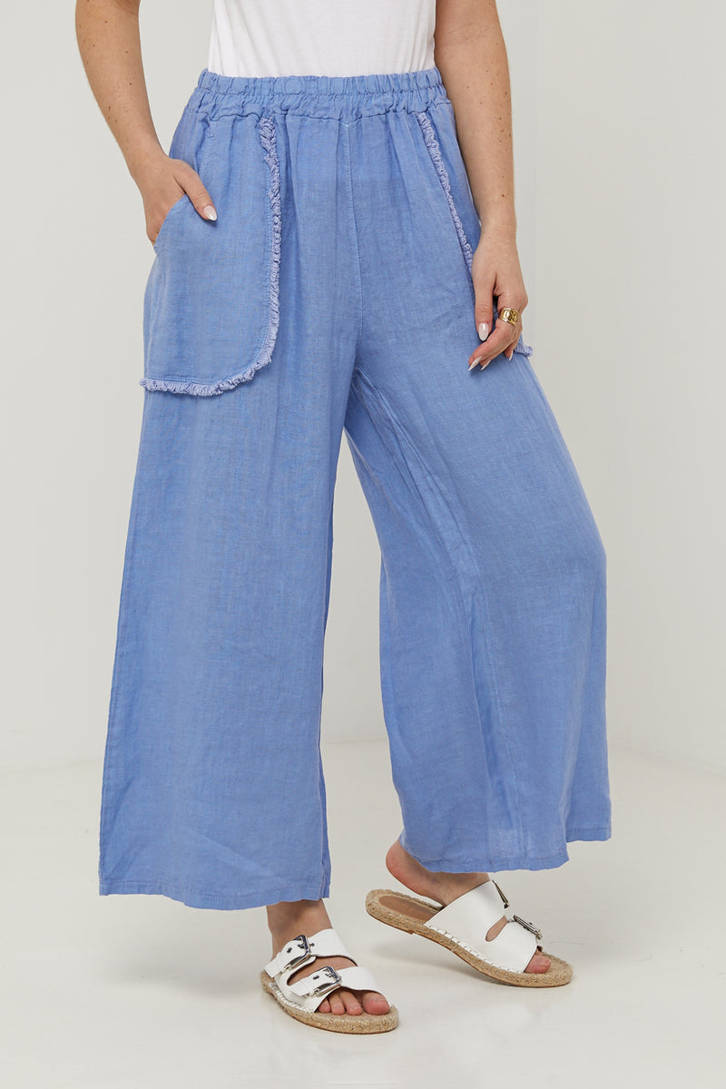 Pantalones - Azur - Mujer