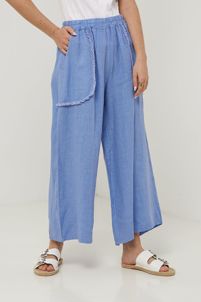 Pantalones - Azur - Mujer