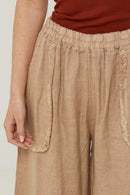 Pantalón - Camel - Mujer