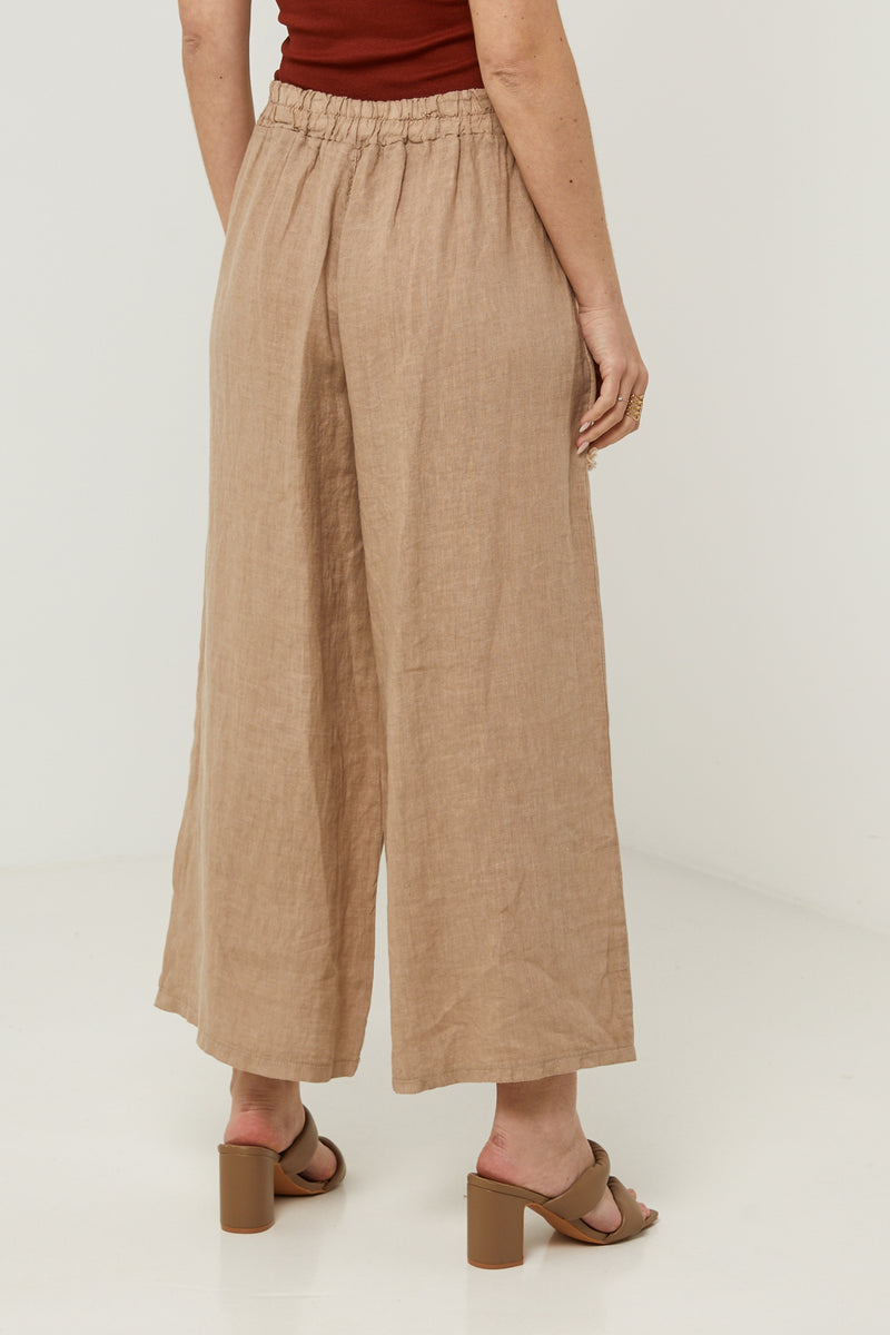 Pantalón - Camel - Mujer