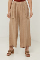 Pantalón - Camel - Mujer
