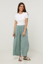 Pantalon - Vert - Femme