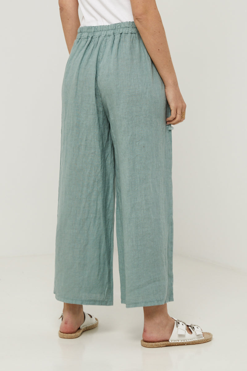 Pantalón - Verde - Mujer