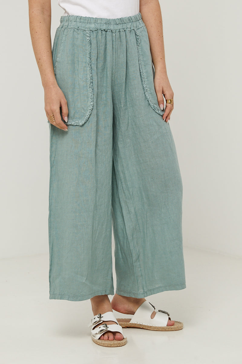 Pantalón - Verde - Mujer