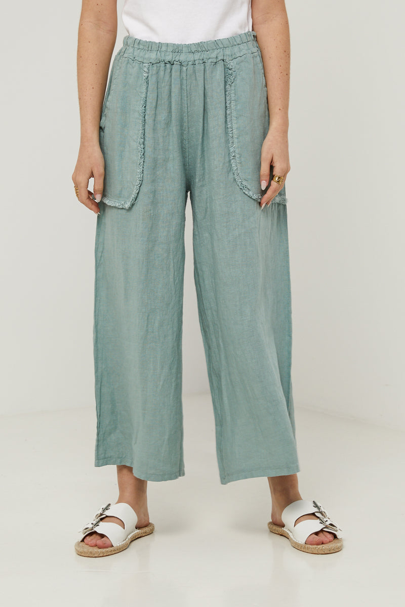 Pantalón - Verde - Mujer