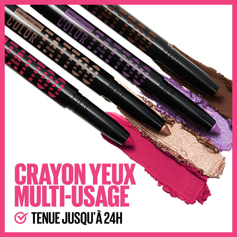 Crayon Yeux Tattoo Stix Unique