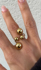 Multi Drops Ring