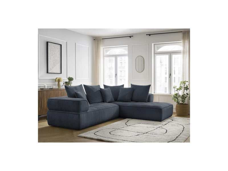 Canapé D'Angle L Fixe - Whesley - Angle Droit