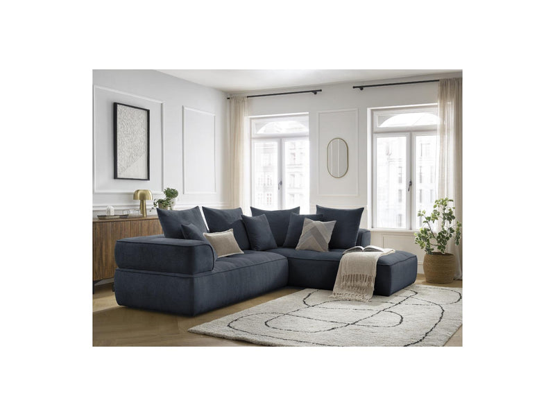 Canapé D'Angle L Fixe - Whesley - Angle Droit