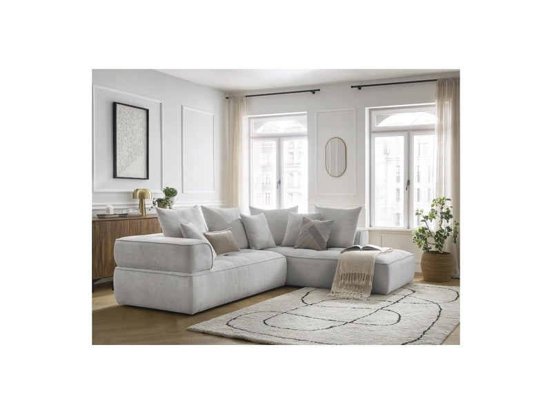 Canapé D'Angle L Fixe - Whesley - Angle Droit