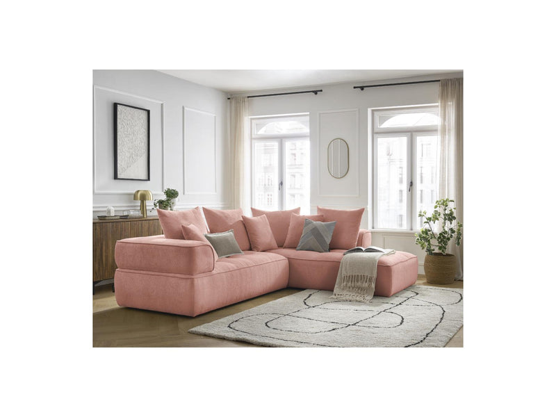 Canapé D'Angle L Fixe - Whesley - Angle Droit