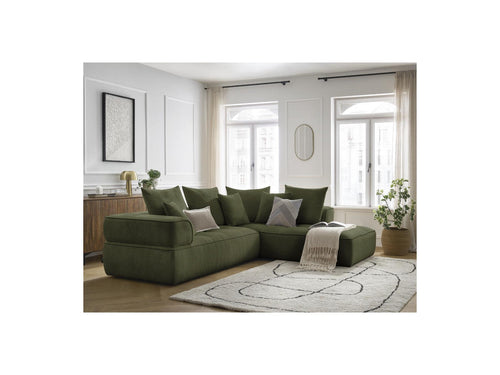 Canapé D'Angle L Fixe - Whesley - Angle Droit