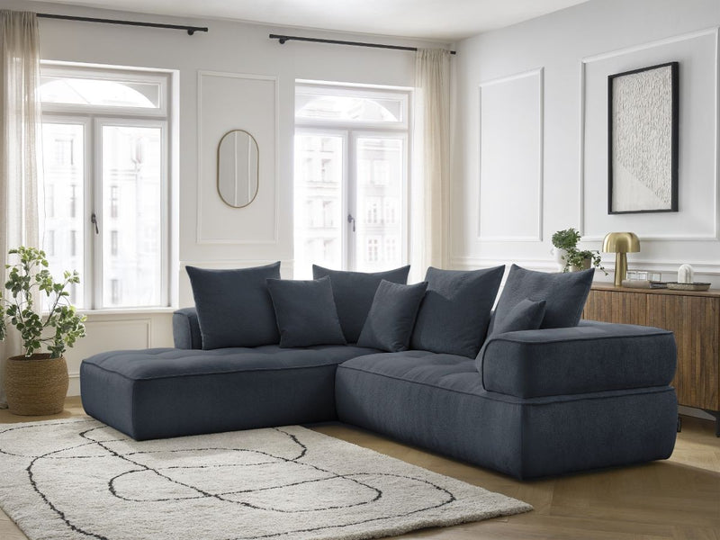 Canapé D'Angle L Fixe - Whesley - Angle Gauche