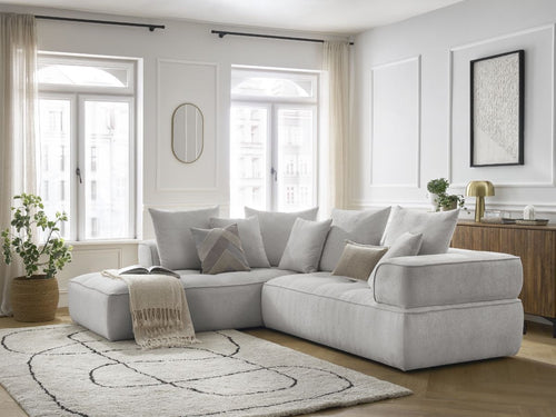 Canapé D'Angle L Fixe - Whesley - Angle Gauche