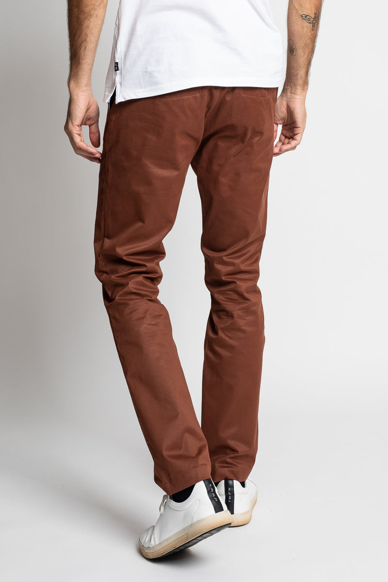 Pantalon Truman - Marron - Homme